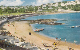 Postcard - Torquay, Abbey Sands - Card No. V 8042 - Posted 15-03-0970 - VG (Serrated Edges) - Unclassified