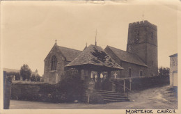 Postcard - Mortehoe Church - Posted 25-07-1947 - VG (Name Of Church Written On Front In Ink) - Non Classés