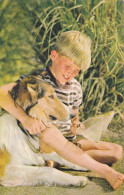 Postcard - Boy And His Dog - Childrens Pet Series No.G434 - Written On Rear, Not Posted - VG - Non Classés