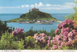 Postcard - St. Michael's Mount, Cornwall - Card No. 3DC158 - Posted 18-08-1969 - VG - Unclassified