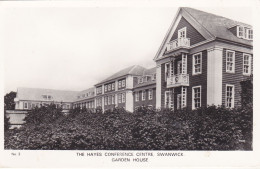 Postcard - The Hayes Conference Centre, Swanwick, Garden House - Card No. 3 - Posted, Date Obscured - VG - Unclassified