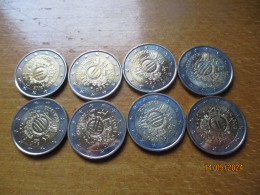 8 X 2 Euros Slovaquie 2012 Unc - Slovakia
