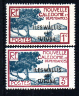 Wallis-Et-Futuna   - ( 2 ** Timbres Neufs ) - Lots & Serien