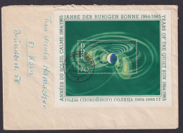 Aschersleben DDR Brief Block 22 Jahre Der Ruhigen Sonne 1964 1965 - Covers & Documents