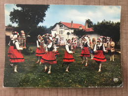 FOLKLORE BASQUE Groupe Folklorique Angeluarak ARKU DANTZA Danse Des Arceaux - Other & Unclassified