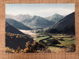 VALLE D'AURE La Plaine D'Aure Et Ses Montagnes Vues De La Corniche De GOUAUX - Autres & Non Classés