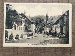 LAPOUTROIE Rue Principale - Lapoutroie