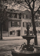 82038 - Weimar - Schillerhaus - 1957 - Weimar