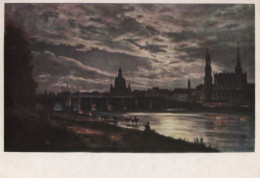 104490 - Dresden - Bei Vollmond - Claussen - 1987 - Dresden