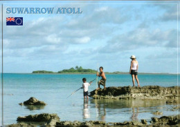 1 AK Cook Islands - Suwarrow Atoll * Seit 1978 Ist Das Ein Nationalpark Der Cookinseln * - Cook-Inseln