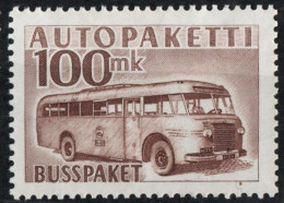 Finland Suomi 1952 100 M Auto-Packet Stamp 1 Value MH - Ungebraucht