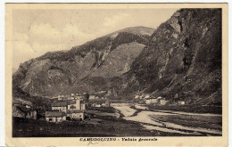 CAMPODOLCINO - VEDUTA GENERALE - SONDRIO - 1922 - Vedi Retro - Formato Piccolo - Sondrio