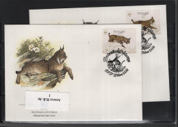 WWF Issue Michel Cat.No. Portugal 1741/1744 FDC - FDC