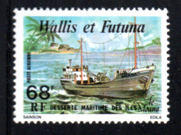 Wallis-Et-Futuna   - ( 1  Timbres Oblitere ) - Lots & Serien