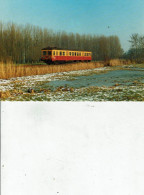 BELGIQUE SNCB-NMBS / LOCALITE VIJFHUIZEN AUTORAIL HISTORIQUE 4333 SERIE 43/TR51 - Trenes
