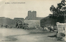 CPA Maroc - Fez - La Porte D'Entrée Principale - Fez