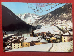 Cartolina - Etroubles ( Valle D'Aosta ) - Panorama - Sfondo Gr. Rochère - 1967 - Autres & Non Classés