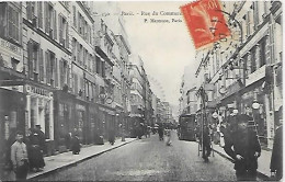 CPA Paris Rue Du Commerce - District 15