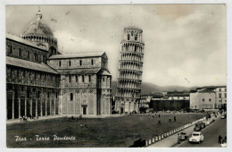 C.P.  PICCOLA   PISA   TORRE  PENDENTE        2 SCAN    (VIAGGIATA) - Pisa