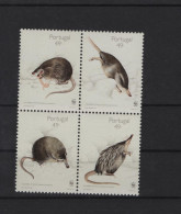 WWF Issue Michel Cat.No. Portugal  2170/2174 Mnh/** - Neufs