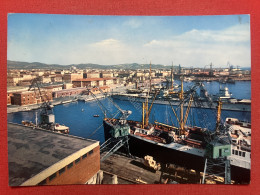 Cartolina - Livorno - Il Porto - 1963 - Livorno