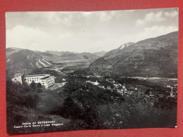 Cartolina - Veduta Del Getsemani - Casale Corte Cerro E Lago Maggiore - 1957 - Verbania