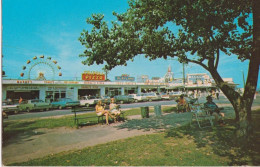 U.S.A.  SALISBURY BEACH MASS . TONY S RETAURANT . TRIPOLI PIZZA - Other & Unclassified