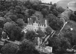 P-24-Mi-Is-3252 : MENILLES. VUE AERIENNE DU CHATEAU - Sonstige & Ohne Zuordnung