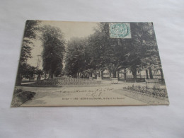 NERIS LES BAINS  ( 03 Allier )  LE PARC DU CASINO  1908 - Neris Les Bains