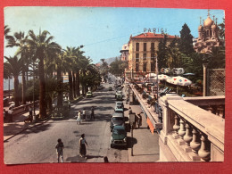 Cartolina - Riviera Dei Fiori - Sanremo - Corso Imperatrice - 1961 - Imperia