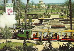 *CPM - 45 - ORLEANS - Parc Floral La Source - Floralies Internationales Avril à Oct 1967 - Orleans