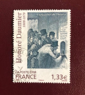 France 2008 Michel 4544 (Y&T 4305) - Caché Ronde - Rund Gestempelt - Round Postmark - Used Stamps