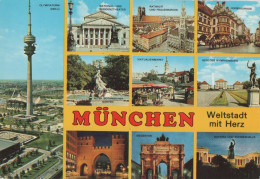 27900 - München - U.a. Alter Botanischer Garten - 1984 - Muenchen