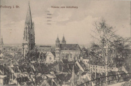 127584 - Freiburg - Münster Vom Schlossberg - Freiburg I. Br.