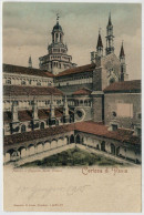 C.P.  PICCOLA   CERTOSA   DI  PAVIA   FIANCO  E CUPOLA  DELLA  CHIESA         2 SCAN    (NUOVA) - Pavia