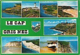 *CPM  - 62 - ESCALLES - Le Cap Gris Nez Et Blanc Nez - Multivues - Other & Unclassified