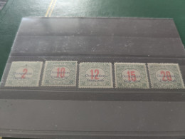 Arad - Hongrie - Taxe 6 à 10 - Unused Stamps