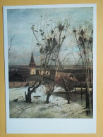 KOV 484-118 - PEINTURE, PENTRE, ART  - ALEXEI SAVRASOV - Peintures & Tableaux