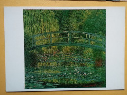 KOV 484-118 - PEINTURE, PENTRE, ART  - CLAUDE MONET - Peintures & Tableaux