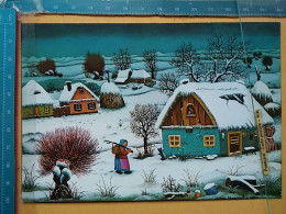 KOV 484-117 - PEINTURE, PENTRE, ART  - Art Naïf, NAIVE ART, - JOSIP GENERALIC - Peintures & Tableaux