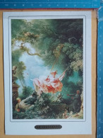 KOV 484-117 - PEINTURE, PENTRE, ART - FRAGONARD - Peintures & Tableaux