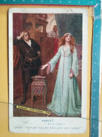 KOV 484-116 - PEINTURE, PENTRE, ART  - HAMLET, 1912 - Peintures & Tableaux