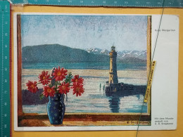 KOV 484-116 - PEINTURE, PENTRE, ART  - STEGMANN - ROTE MARGARITEN, LIGHTHOUSE, PHARE - Peintures & Tableaux