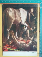 KOV 484-115 - PEINTURE, PENTRE, ART - MICHELANGELO MERISI , LA CONVERSIONE DI S. PAOLO, HORSE, CHEVAL - Malerei & Gemälde