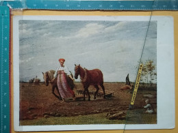 KOV 484-114 - PEINTURE, PENTRE, ART - VENECIANOV - VESNA, HORSE, CHEVAL - Malerei & Gemälde