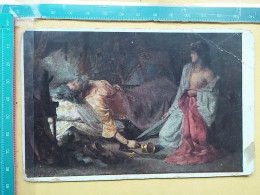 KOV 484-112 - PEINTURE, PENTRE, ART  - CIKOS SESIA - JUDITH ET HOLOPHERNE - Malerei & Gemälde