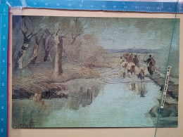 KOV 484-111 - PEINTURE, PENTRE, ART  - DRAGOMIR GLISIC - POKRET SRPSKE VOJSKE - Malerei & Gemälde