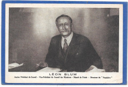 HOMME POLITIQUE - LEON BLUM - Persönlichkeiten