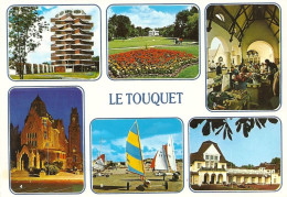 *CPM - 62 - LE TOUQUET - Multivues - - Le Touquet