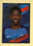 Football : Coupe Du Monde 2018 / N° 49 / OUSMANE DEMBELE (argenté) / Panini Family / Carrefour / FFF - Franse Uitgave